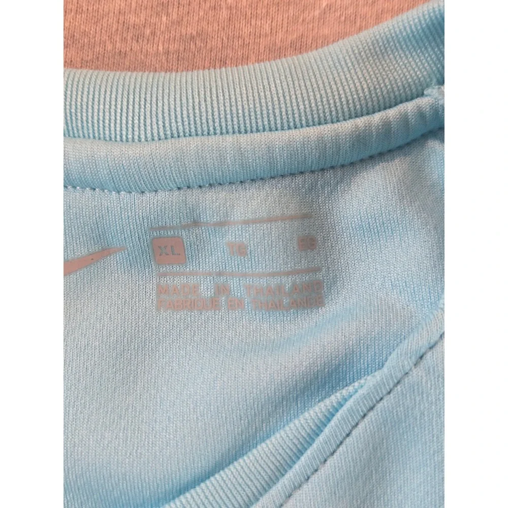 Nike FC Barcelona Jersey Youth XL Blue 2017-18 Away Soccer Kit‎ 847354-485